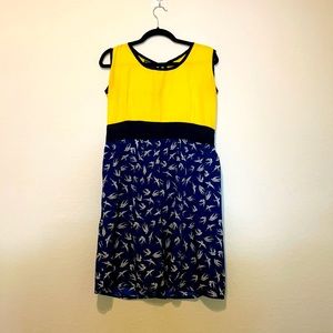 Fun Sleeveless MIDI Dress